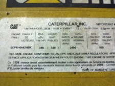 Used Caterpillar Engine | CAT 3126 Diesel Motor 330HP For Sale Many in Stock!