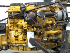 USED CATERPILLAR ENGINE | 2003 CAT C12 DIESEL 11.9L 505HP MOTOR FOR SALE