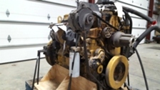 USED CATERPILLAR ENGINE | 3126 7.2L YEAR 2003 330HP 113,390 MILES FOR SALE