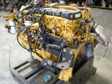 USED CATERPILLAR DIESEL MOTOR | C9 9.3L 425HP FOR SALE - YEAR 2007