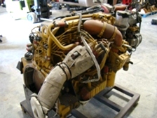 USED CATERPILLAR DIESEL MOTOR | C9 9.3L 425HP FOR SALE - YEAR 2007