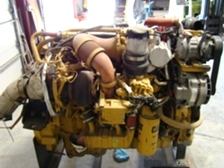 USED CATERPILLAR DIESEL MOTOR | C9 9.3L 425HP FOR SALE - YEAR 2007