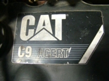 USED CATERPILLAR DIESEL MOTOR | C9 9.3L 425HP FOR SALE - YEAR 2007