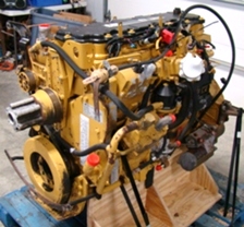 CATERPILLAR DIESEL ENGINE | CAT 350HP C7 7.2L FOR SALE